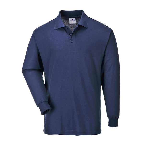 Genoa Long Sleeve Polo Shirt