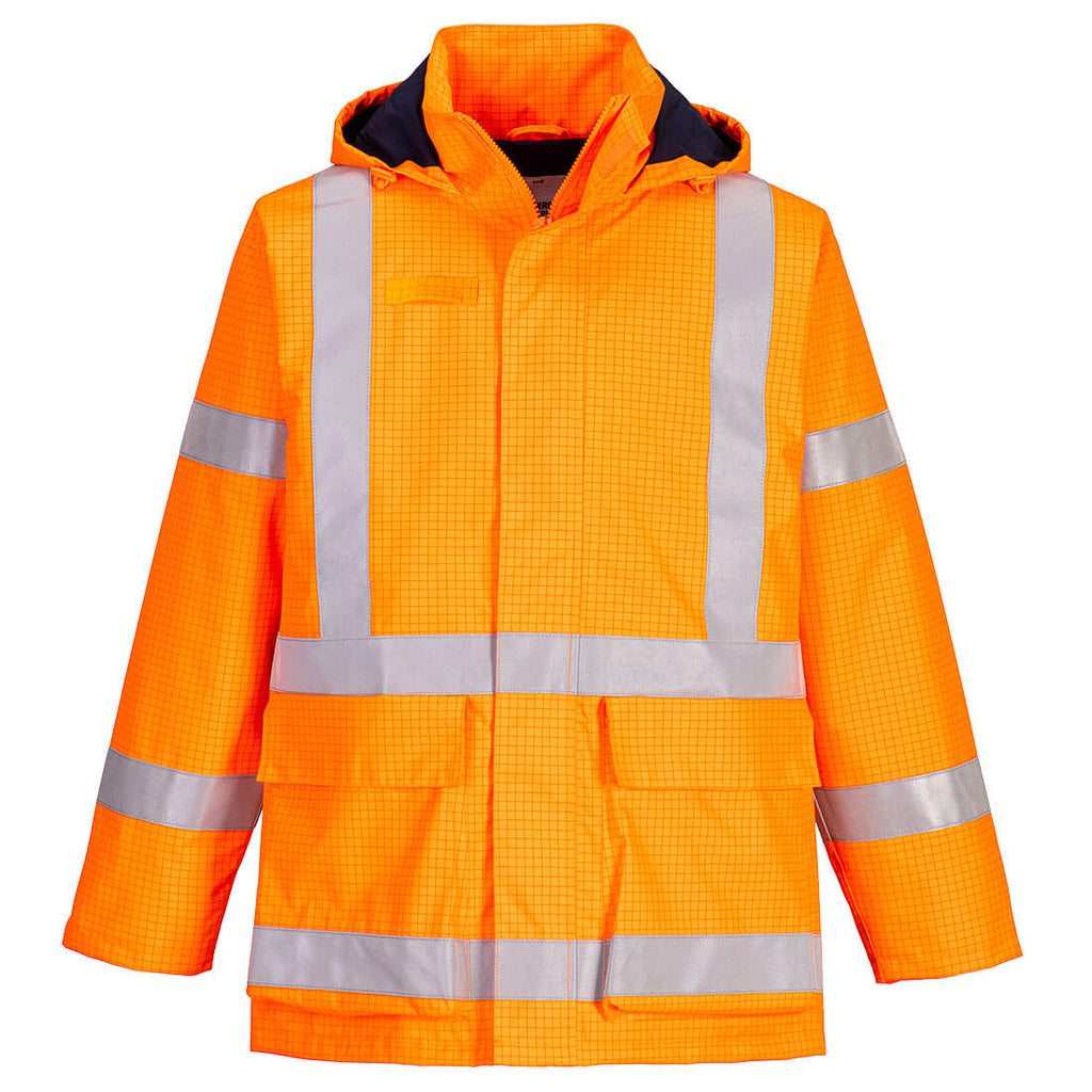 Portwest Bizflame Hi-Vis Rain Jacket