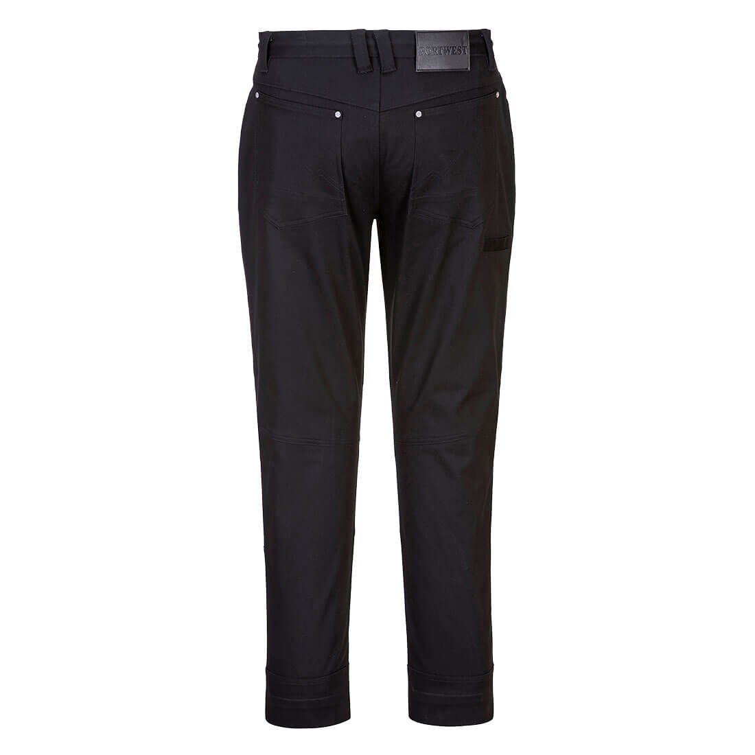 Women's Stretch Slim Fit Work Pants Trademates Workwear
