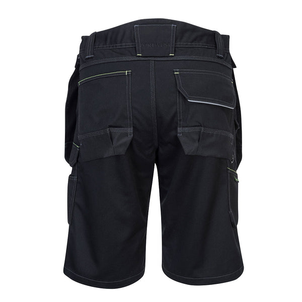 PW3 Removable Holster Work Shorts