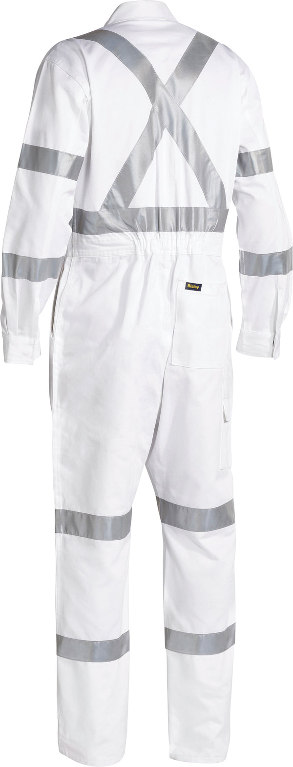 Taped Night Cotton Drill Coverall (Regular)