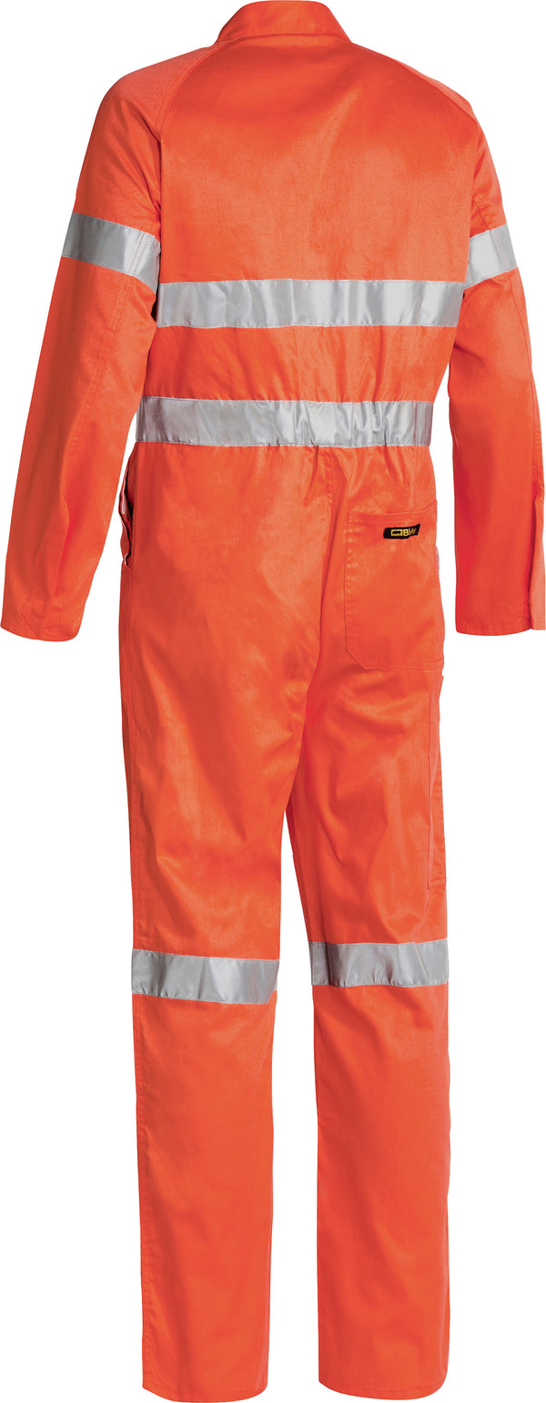 Taped Hi-Vis Rail Lightweight Coverall (Long)
