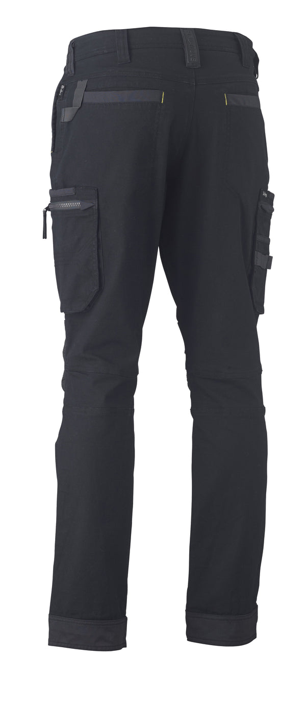 FLX & MOVE Stretch Utility Zip Cargo Pants (Regular)