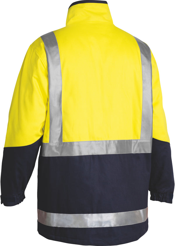 Taped Hi-Vis 3 In 1 Drill Jacket