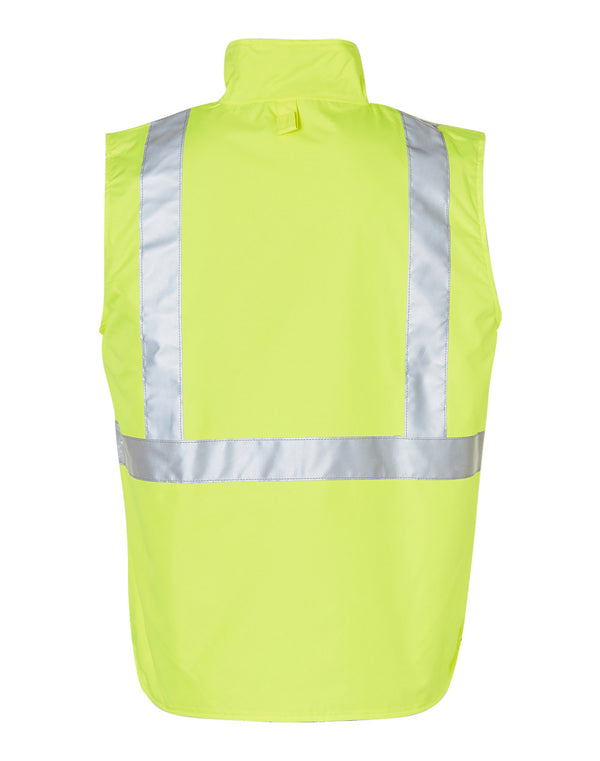 Hi-Vis Reversible Safety Vest with 3M Tapes