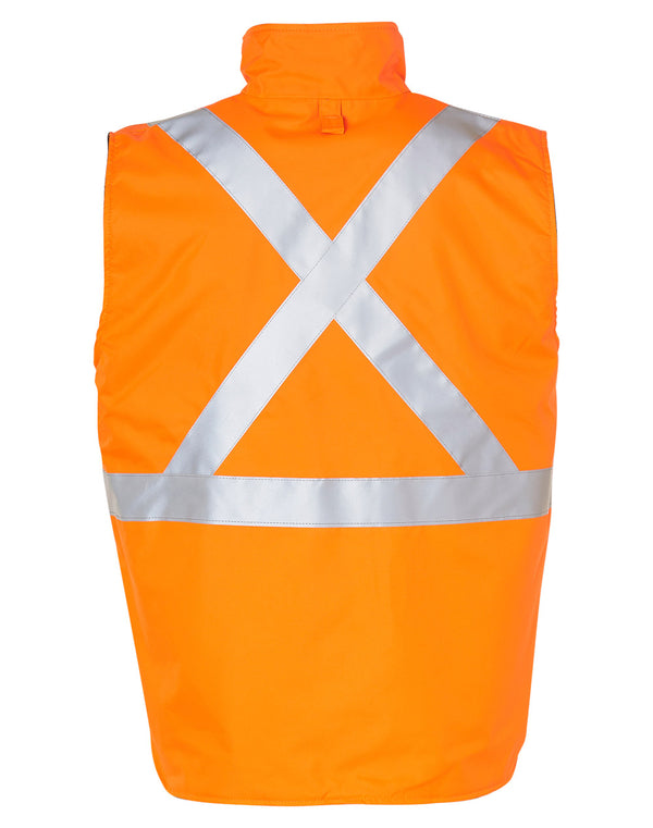 Hi-Vis Reversible Safety Vest