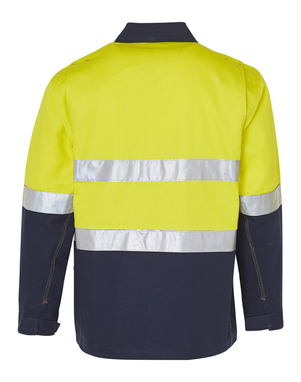 Hi-Vis Two Tone Work Jacket with 3M Tapes