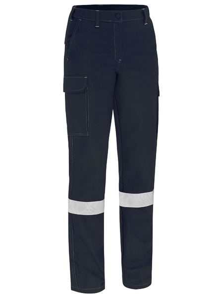 Bisley Womens APEX 240 Taped FR Ripstop Cargo Pant