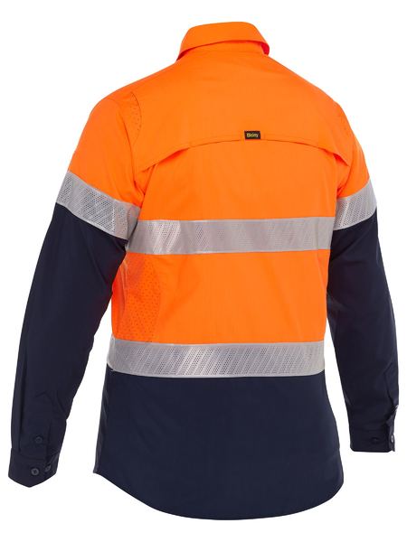 Womens X Airflow™ Hi-Vis Stretch Ripstop Shirt