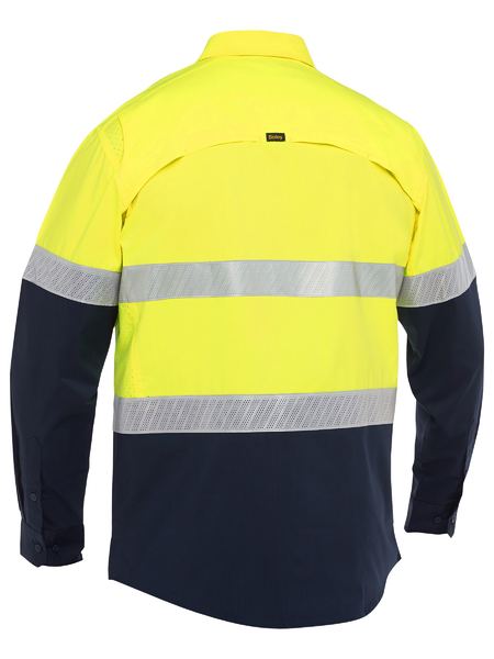 X Airflow Hi-Vis Taped Stretch Ripstop Shirt
