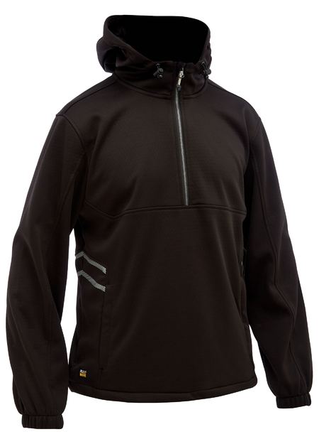 FLX & MOVE Liquid Repellent Fleece Hoodie