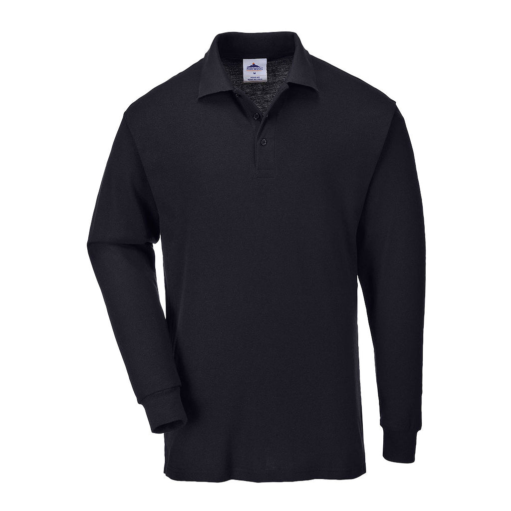 Genoa Long Sleeve Polo Shirt