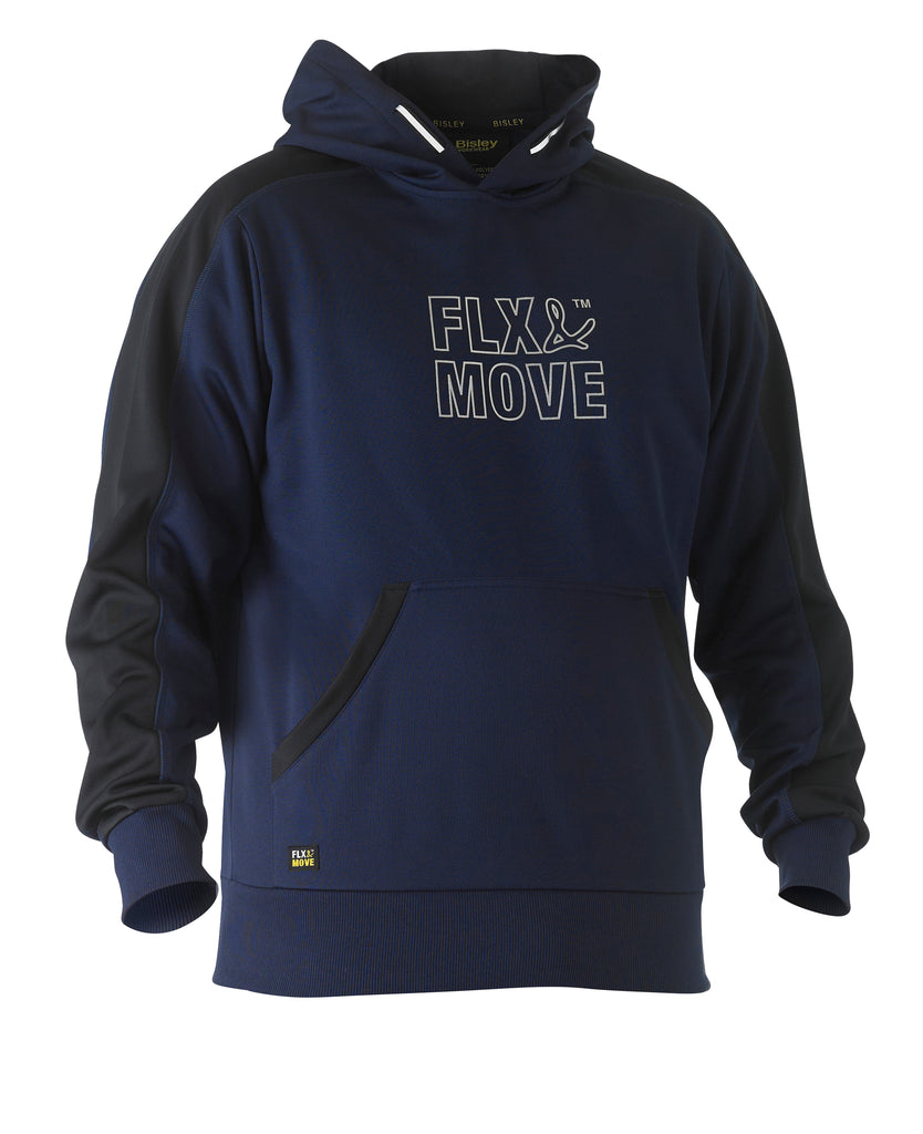 Bisley Recycle FLX & Move™ Pullover Hoodie With Print