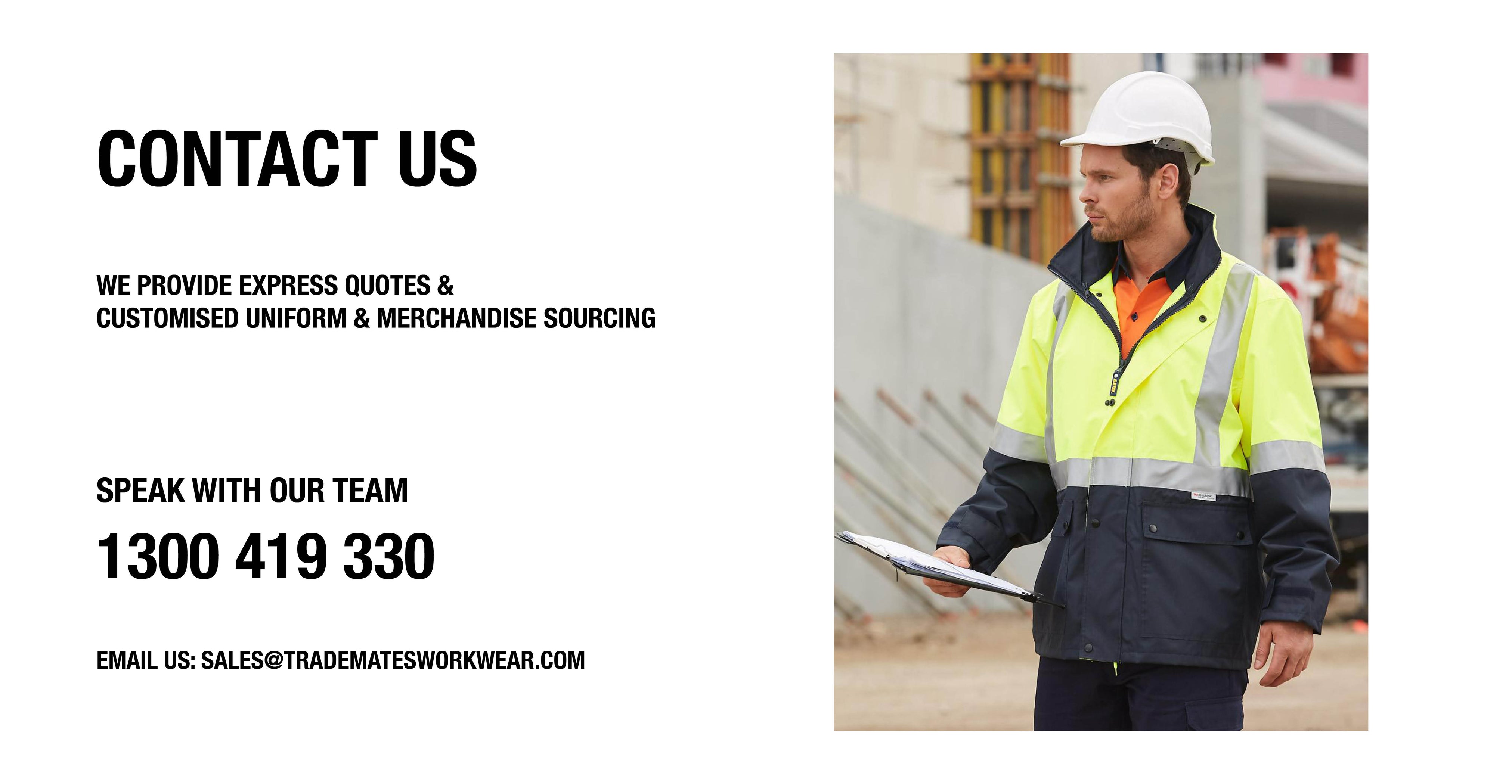 Contact Us Trademates Workwear