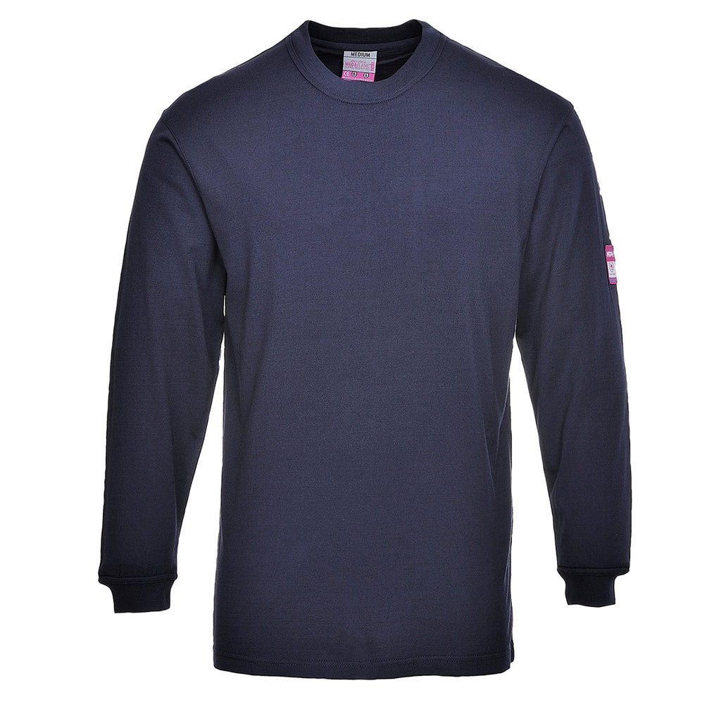 Flame Resistant Anti-Static Long Sleeve T-Shirt