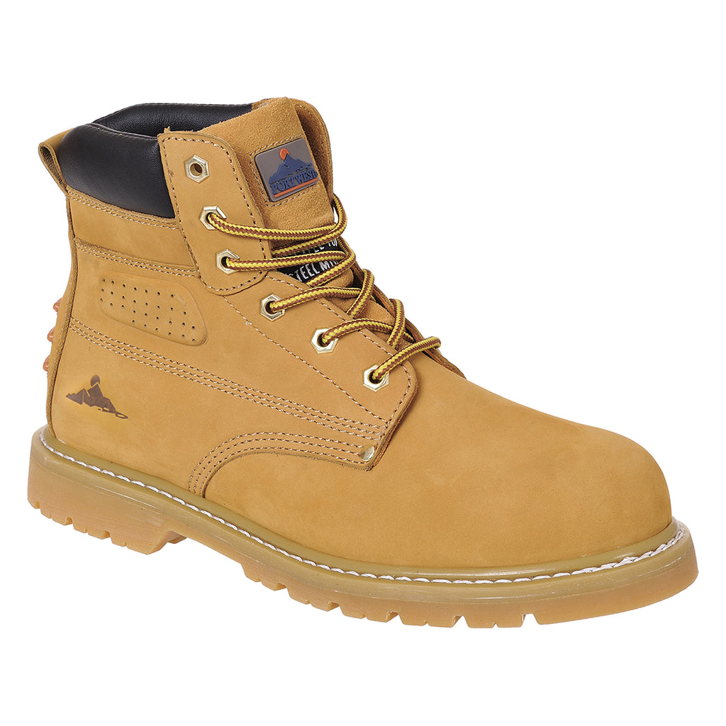 Welted Plus Safety Boot SBP HRO