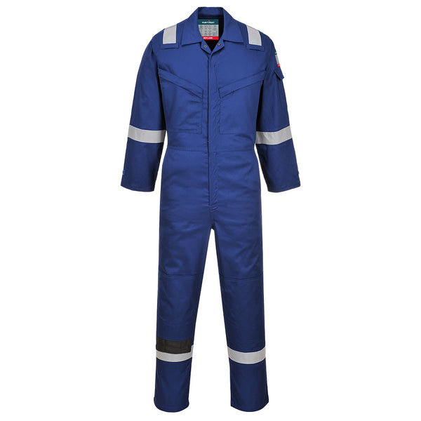 Flame Resistant Super Light Weight Anti-Static Coverall 210g
