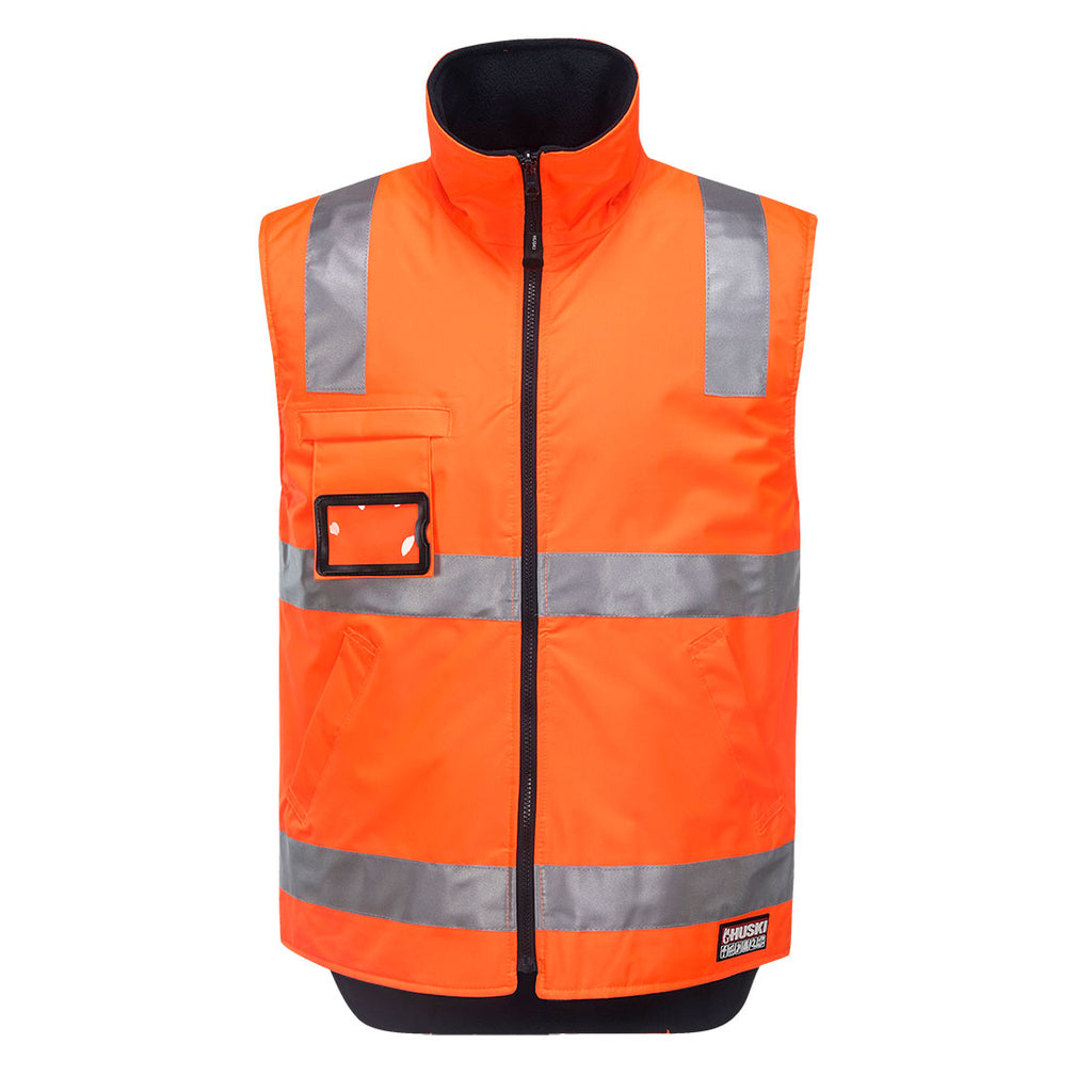 Huski Reversible Polar Fleece Vest