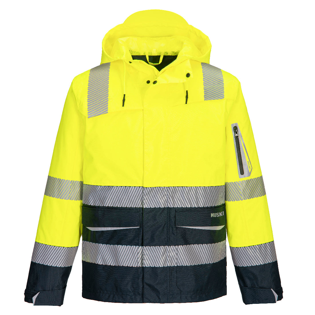 Huski Hi-Vis Men's Shell Jacket – Trademates Workwear