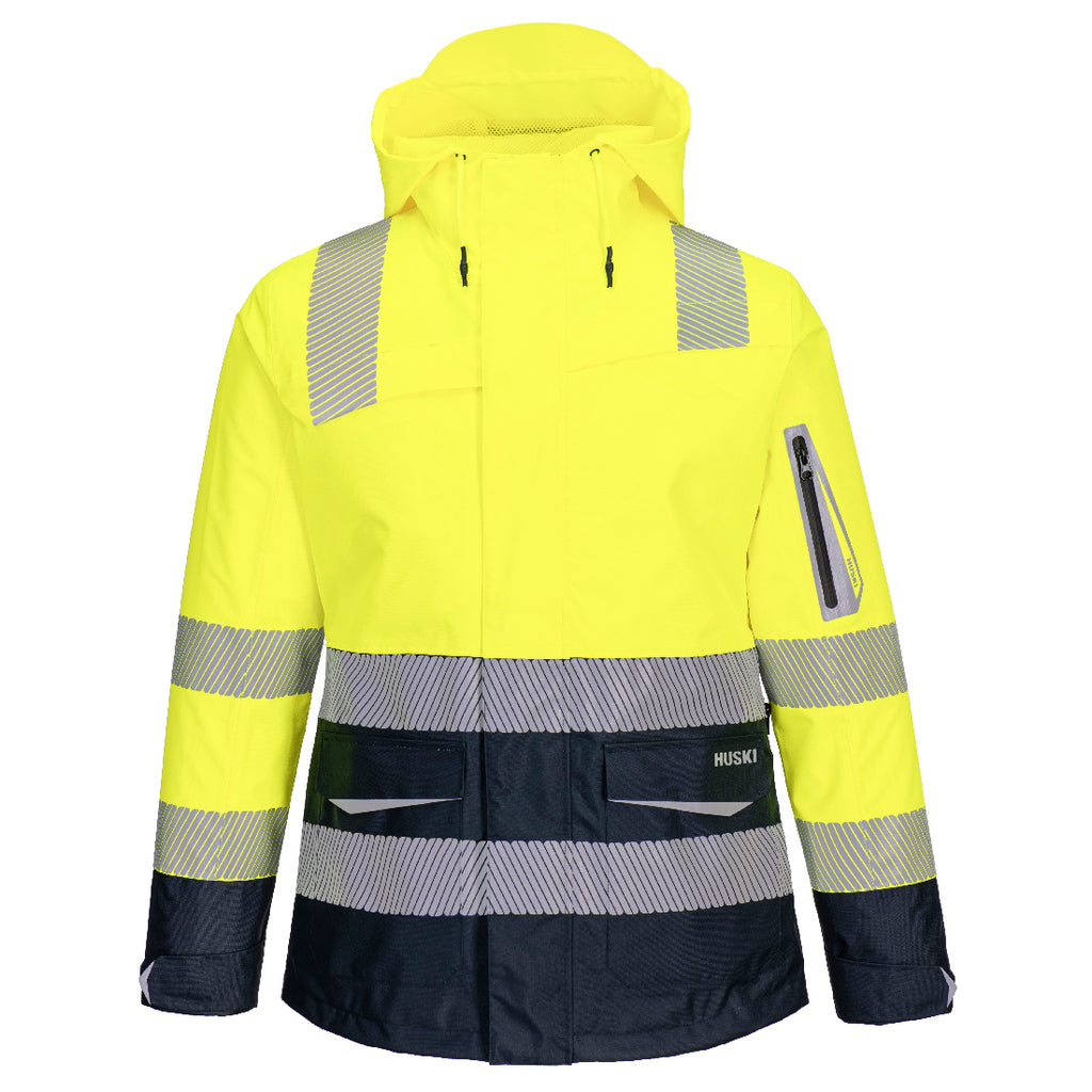 Huski Hi-Vis Softshell Jacket