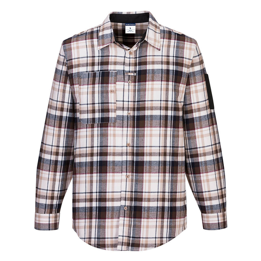 KX3 Check Flannel Shirt