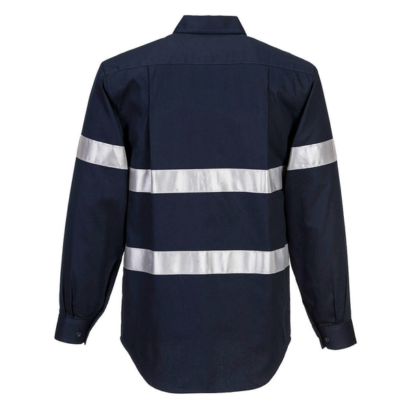 Geelong Long Sleeve Taped Work Shirt