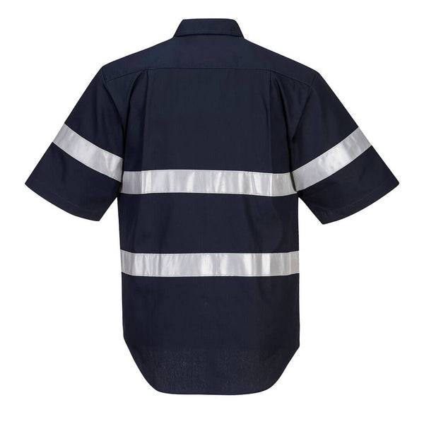 Geelong Short Sleeve Taped Work Shirt