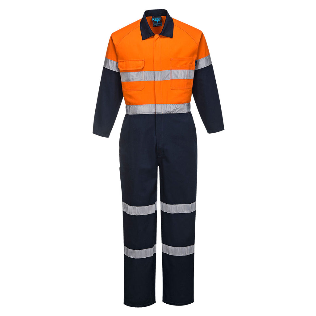 Regular Weight Combination Coveralls with Tape