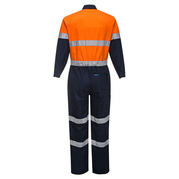 Regular Weight Combination Coveralls with Tape