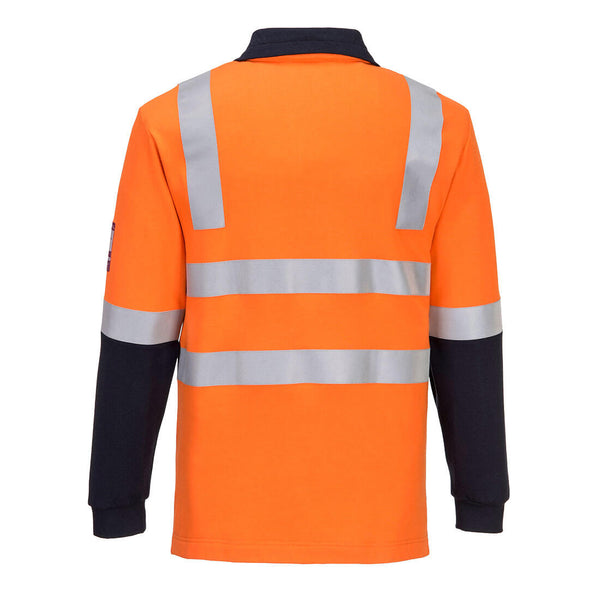 Flame Resistant Hi-Vis Brushed Fleece