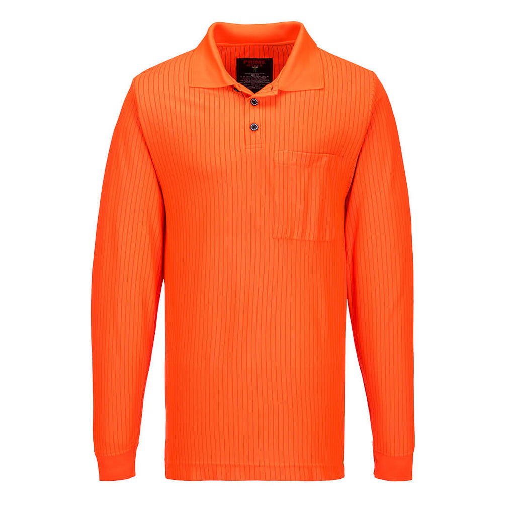 Flame Resistant Anti-Static Polo