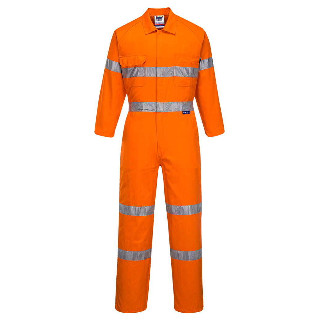 Flame Resistant Coverall with Tape
