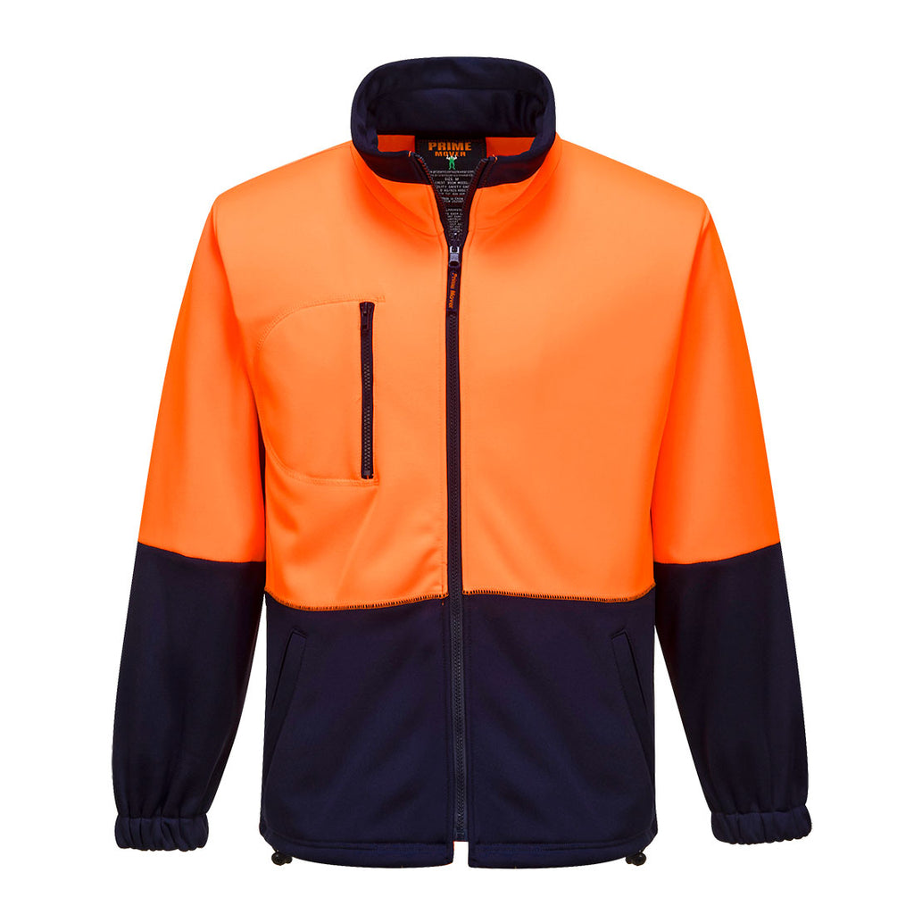 Water Repellent Brush Fleece Jacket