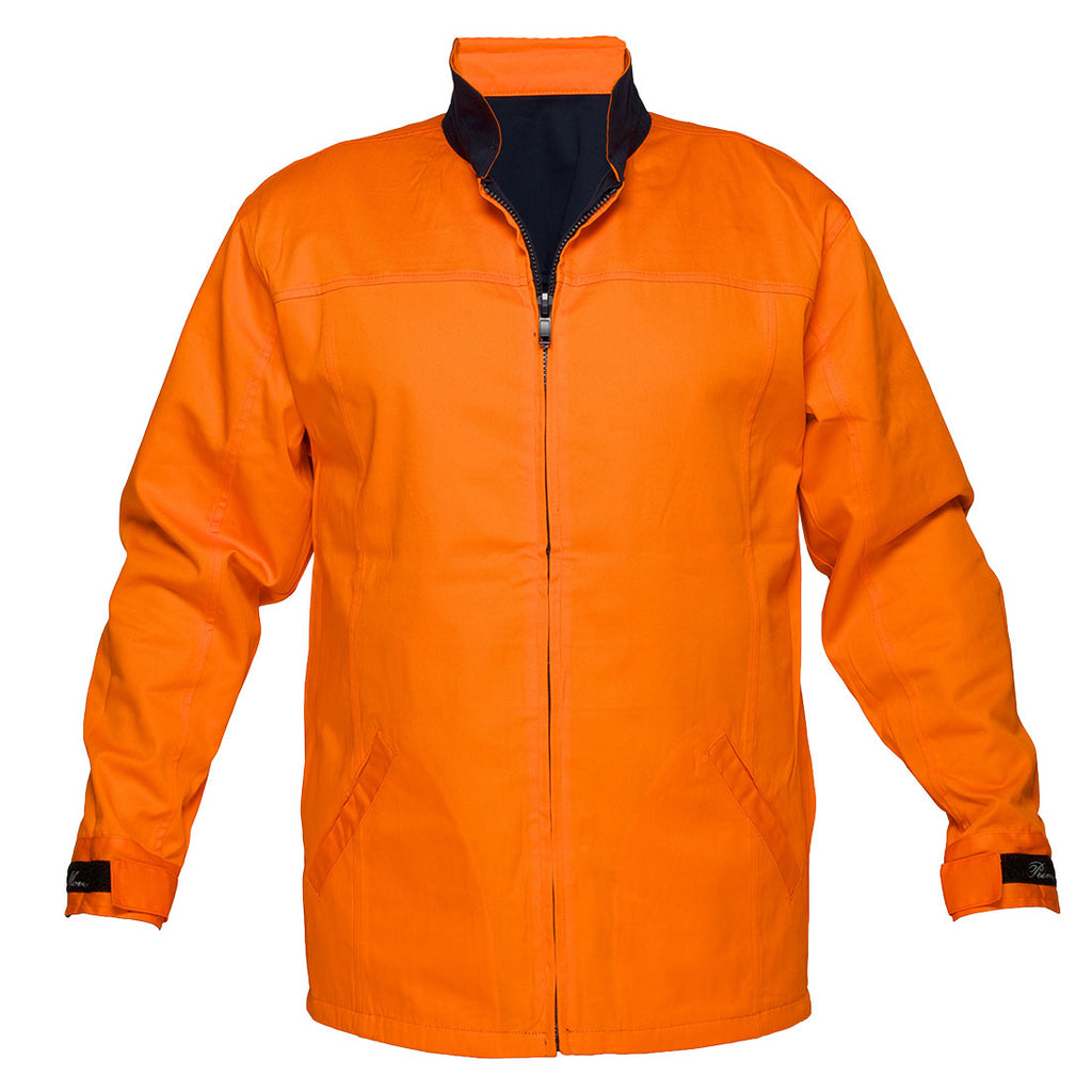 100% Cotton Drill Jacket with Stain Repellent Finish