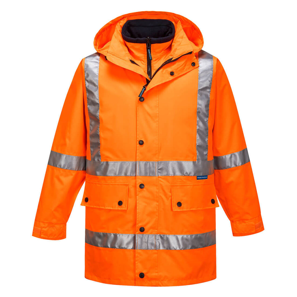 Max 4-in-1 Rain Jacket with Cross Back