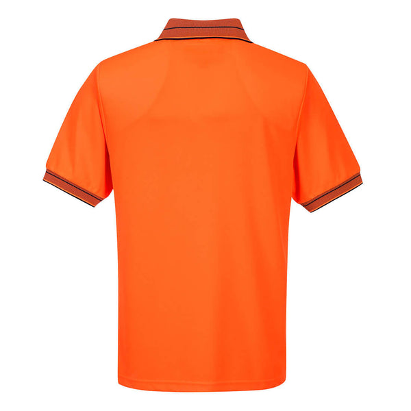 Hi-Vis Micro Mesh Polo S/S