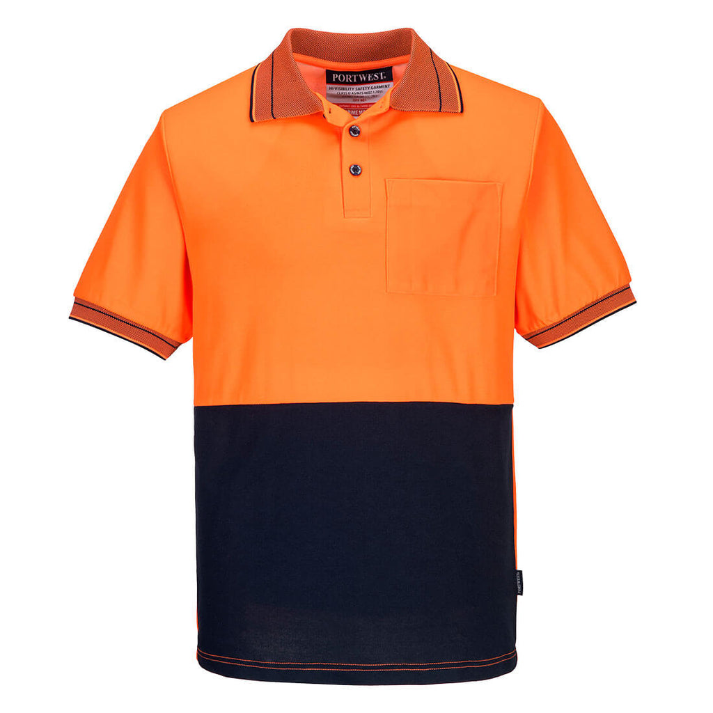 Hi-vis Cotton Comfort Polo S/S