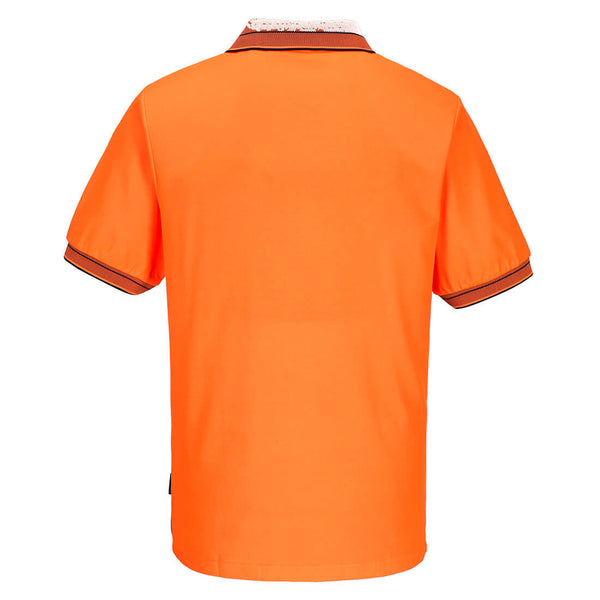 Hi-vis Cotton Comfort Polo S/S