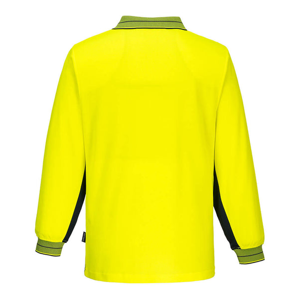 Long Sleeve Cotton Comfort Polo