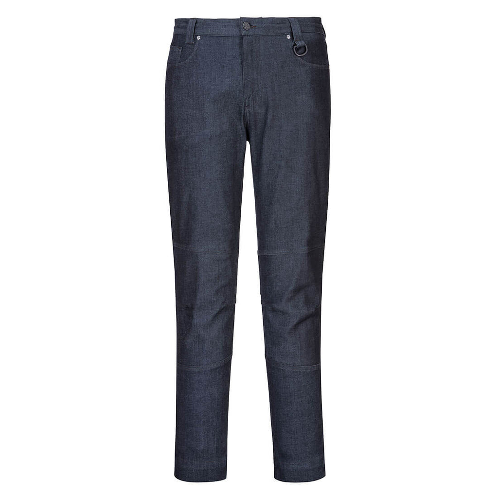 Denim Slim fit Stretch Work Pants