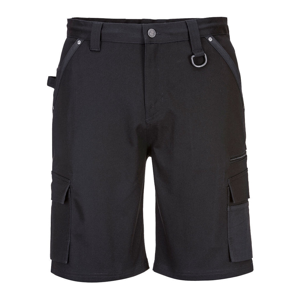 Slim Fit Stretch Shorts