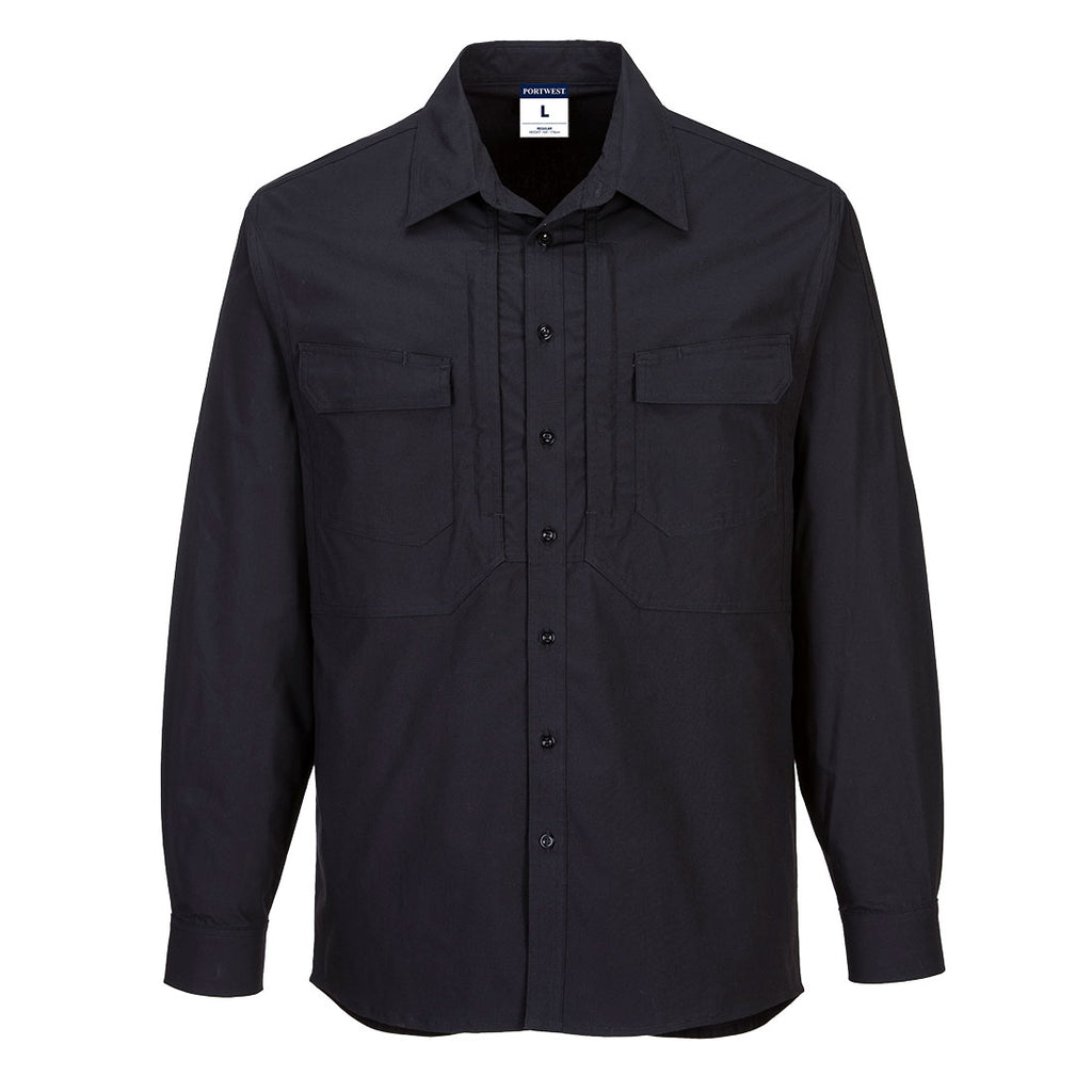 Utility Stretch Long Sleeve Shirt