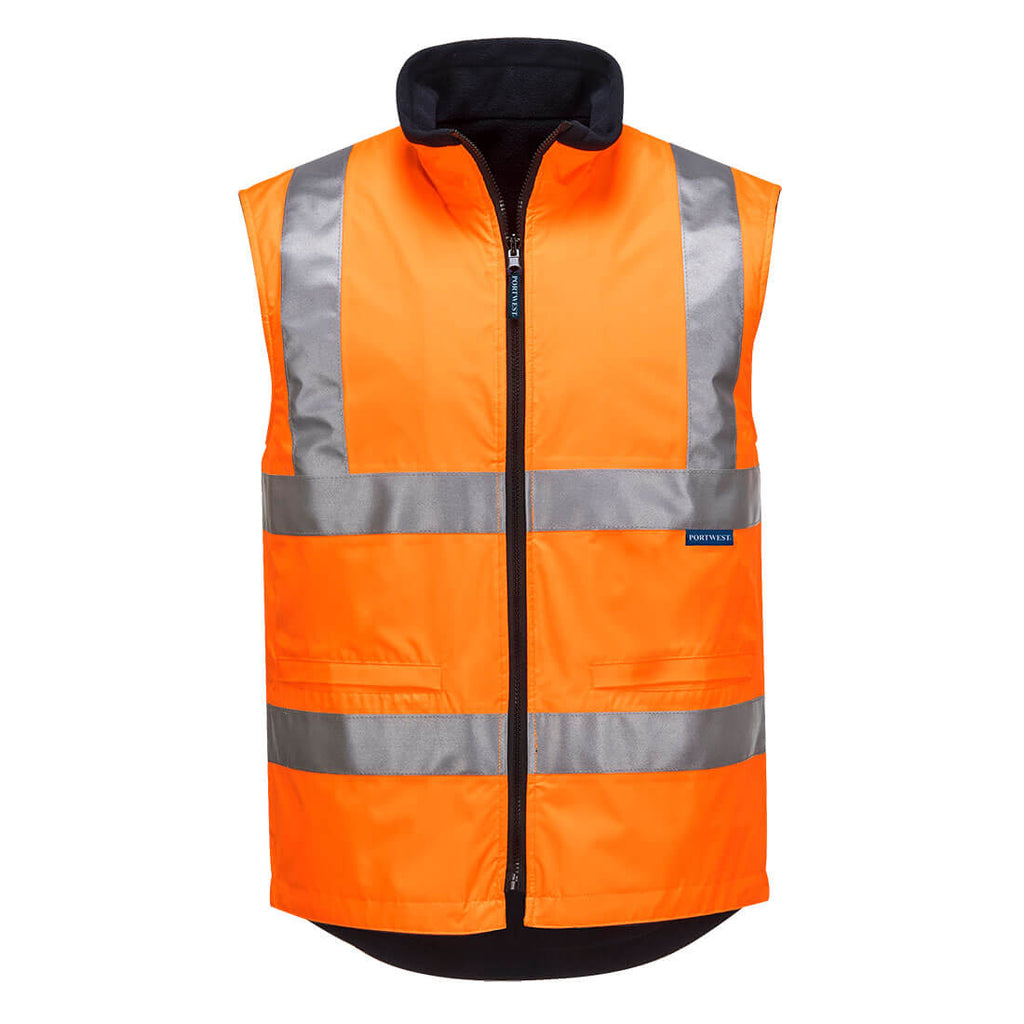 Polar Fleece Reversible Vest