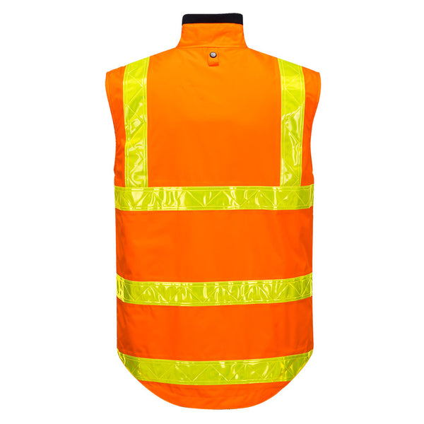 Polar Fleece Vest with Micro Prism Tape