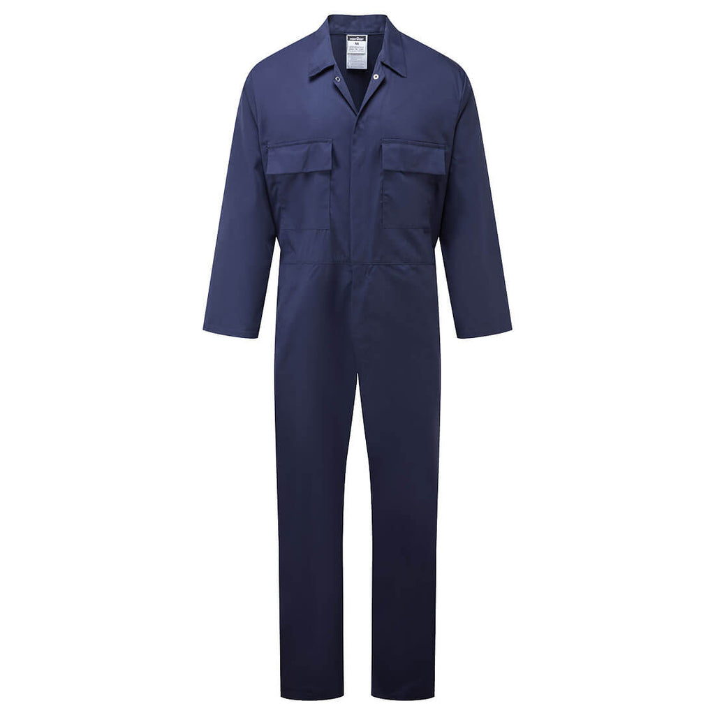 Euro Work Polycotton Coverall
