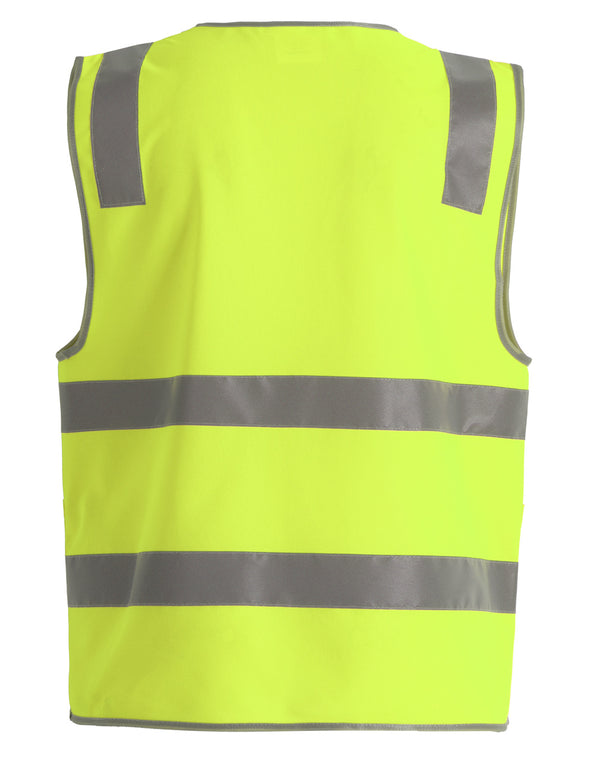 Unisex Hi-Vis Safety Vest With Shoulder Tapes