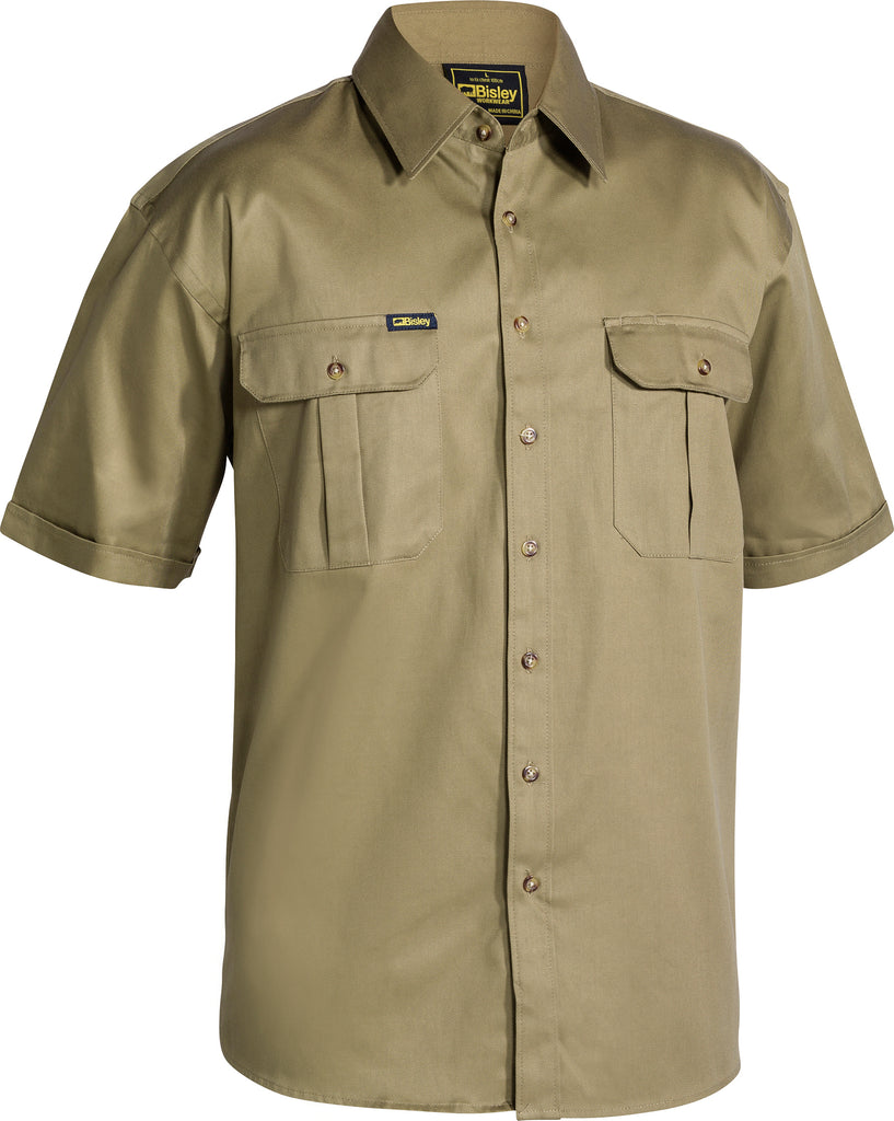 Original Bisley Cotton Drill Shirt
