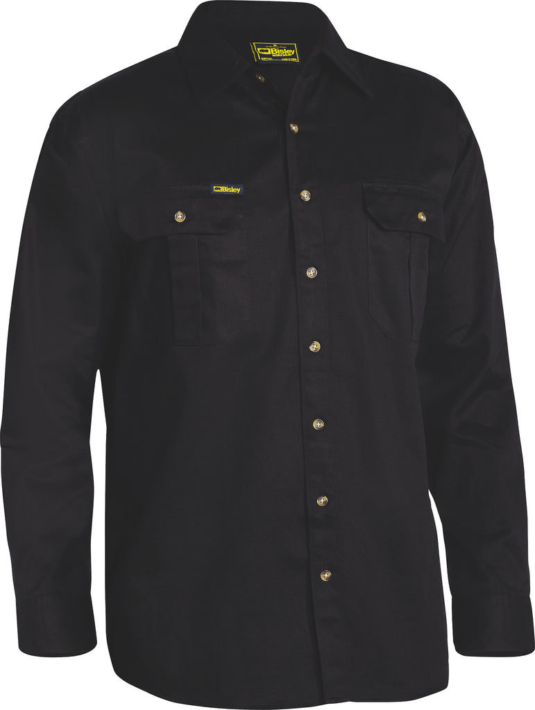 Original Cotton Drill Long Sleeve Shirt