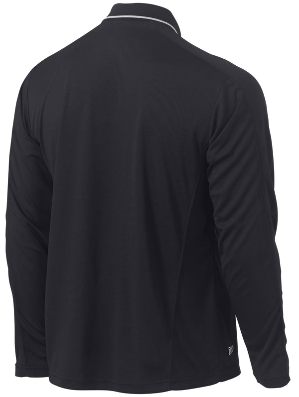 Long Sleeve Bisley Polo Shirt
