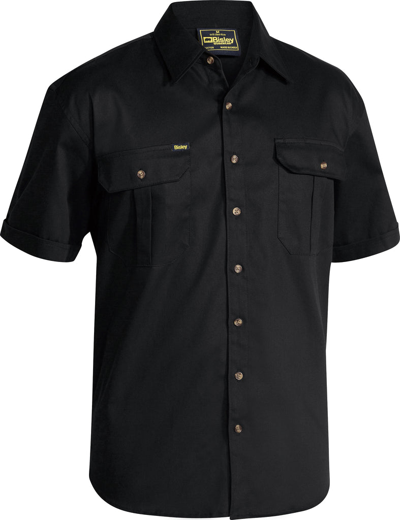 Original Bisley Cotton Drill Shirt